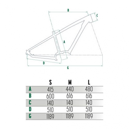 Bicicleta tora e-bike 27.5" plus t-s gris/verde