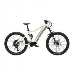 Bicicleta tora e-bike 27.5" plus t-m gris/verde