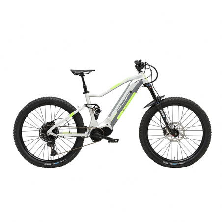 Bicicleta tora e-bike 27.5" plus t-m gris/verde
