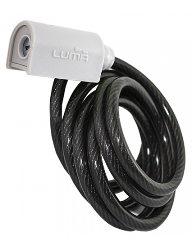 Candado luma bumper espiral 10mm 185