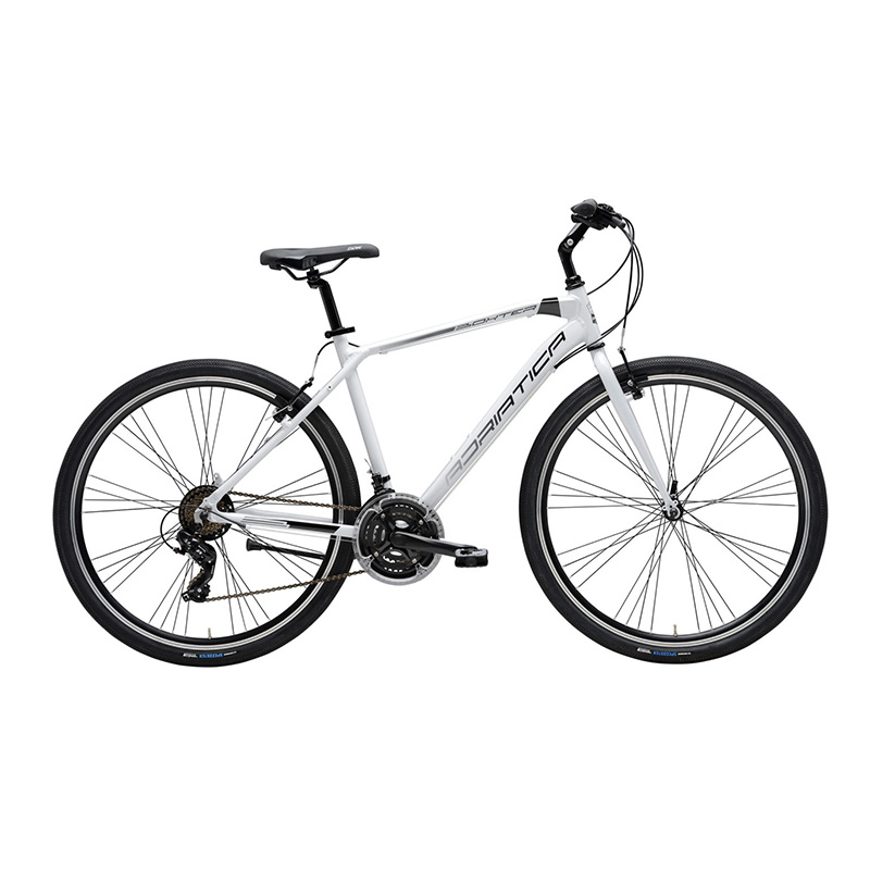 Bicicleta boxter fy 21v h-50 blanco (ice)