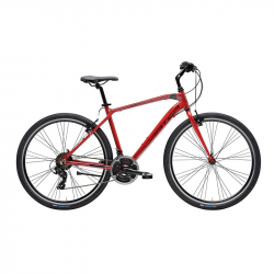 Bicicleta boxter fy 21v h-55 rojo