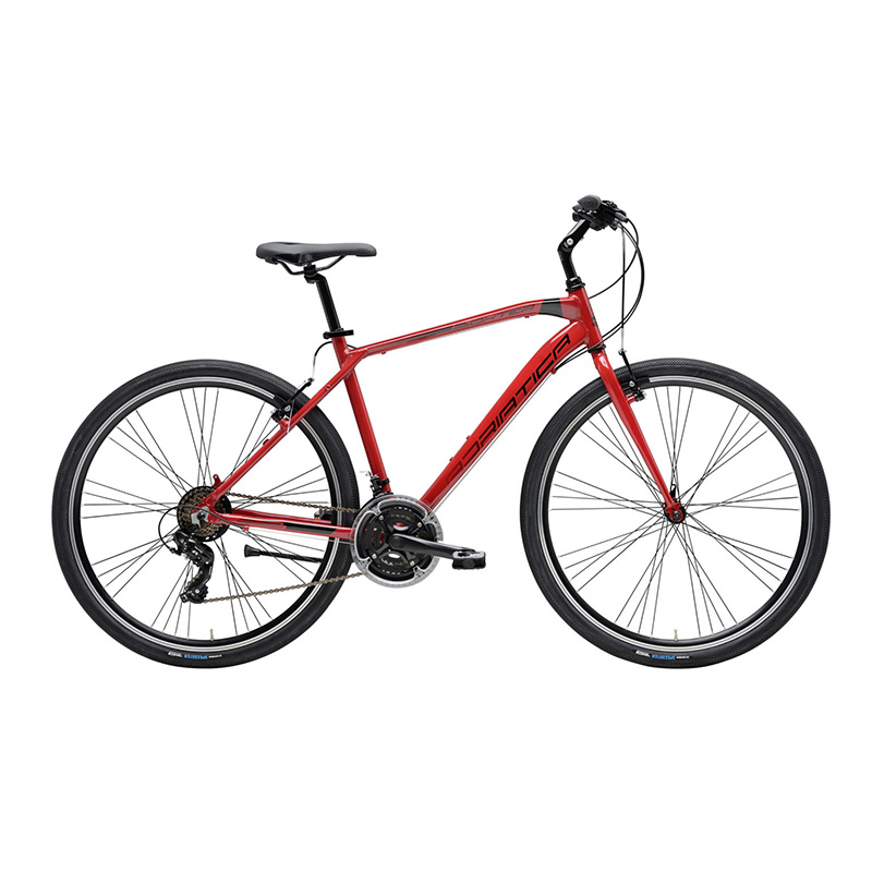 Bicicleta boxter fy 21v h-55 rojo
