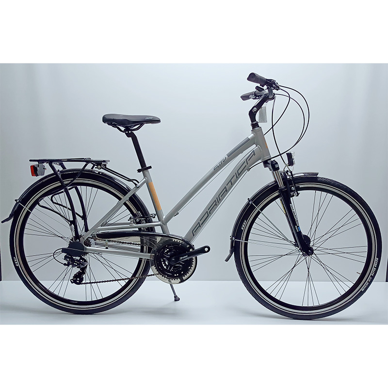 Bicicleta sity 2 lady h45 21v gris