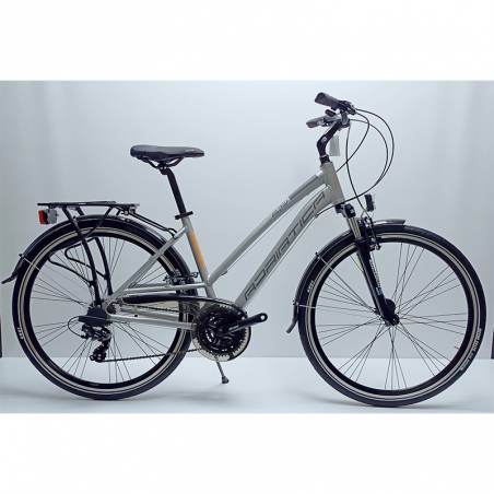 Bicicleta sity 2 lady h45 21v gris