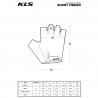 Guantes cortos kellys cutout negros t.l