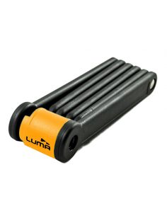 Candado articulado carpenter 80cm naranja