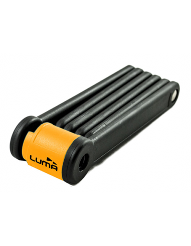 Candado articulado carpenter 80cm naranja