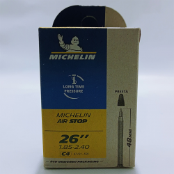 Camara 26x1.85-2.0 c4 airstop v/presta 48mm (47-61/559)