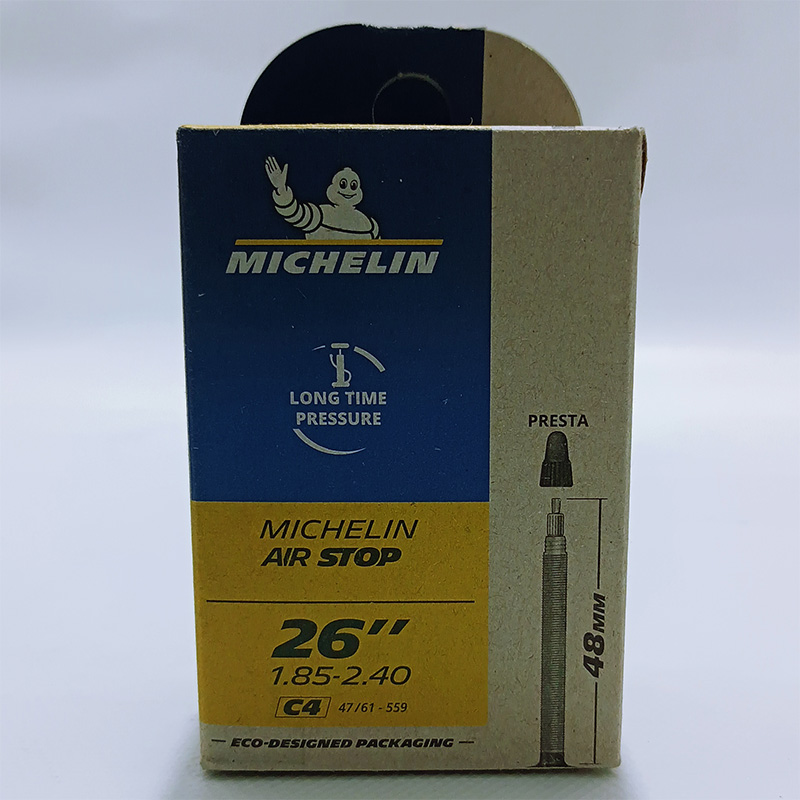 Camara 26x1.85-2.0 c4 airstop v/presta 48mm (47-61/559)