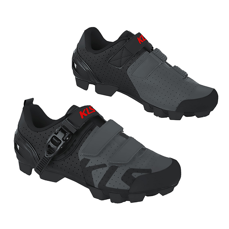 Zapatillas mtb kls edge negro t.44