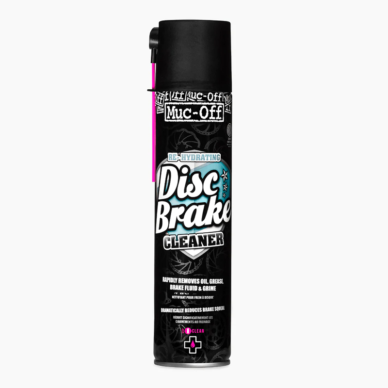Spray muc-off limpiador discos freno 400ml