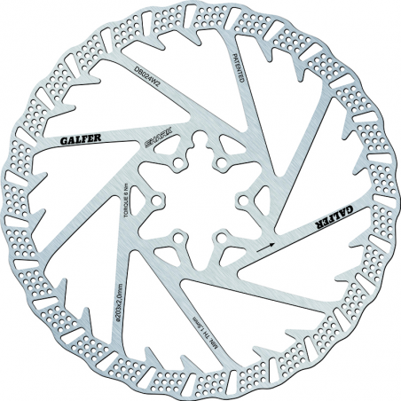 Disco de freno galfer shark 203x2.0mm