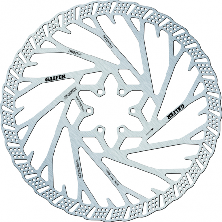 Disco de freno galfer shark 223x2.0mm