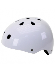 Casco ventura bmx/free rider m 52/57 blanco
