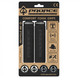 Par puños proace comfort foam (lock on) negros