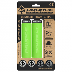 Par puños proace comfort foam (lock on) verde