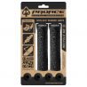 Par puños proace antideslizantes enduro negro (luck on)
