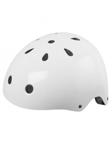 Casco ventura bmx/free rider l 57/61 blanco