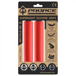 Par puños proace silicona superlight rojo