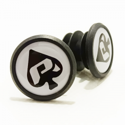 Par tapones proace blancos