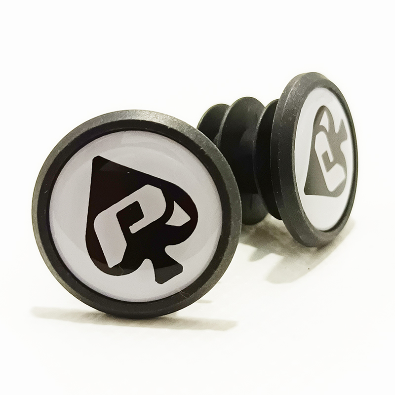 Par tapones proace blancos