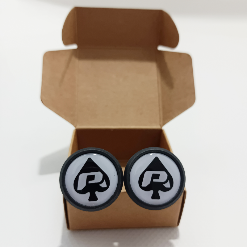 Par tapones proace blancos