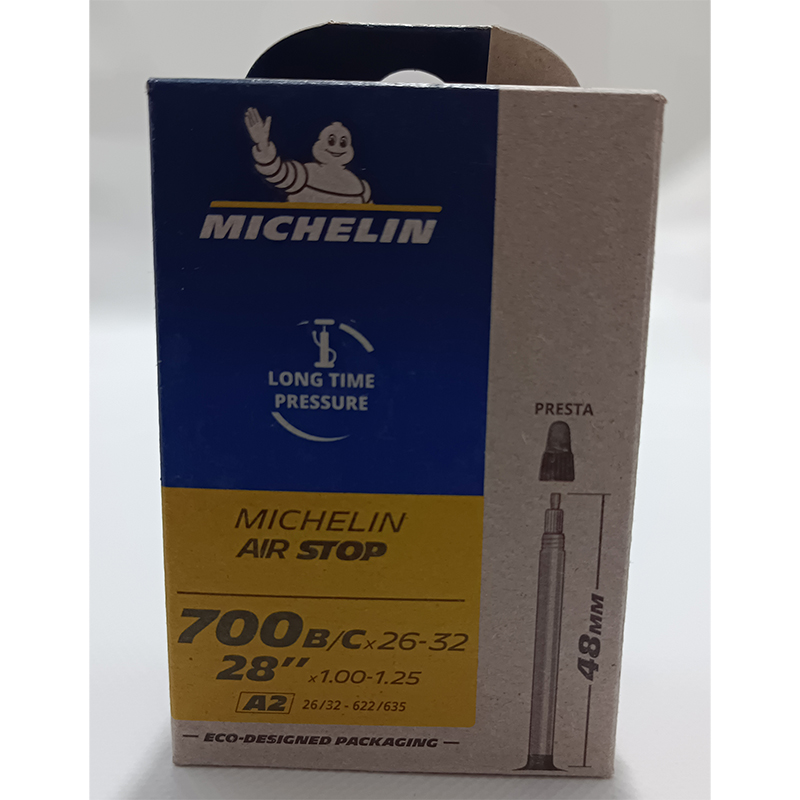 Camara 28x1.10-1.25 airstop a2 v/fina 48mm