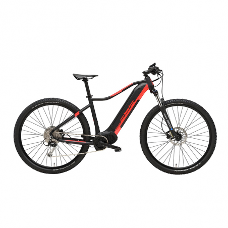 Bicicleta rayon 2.0 e-bike 29" t-s negra/roja oli