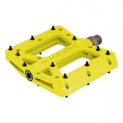 Par pedales nylotrax amarillo enduro/freeride