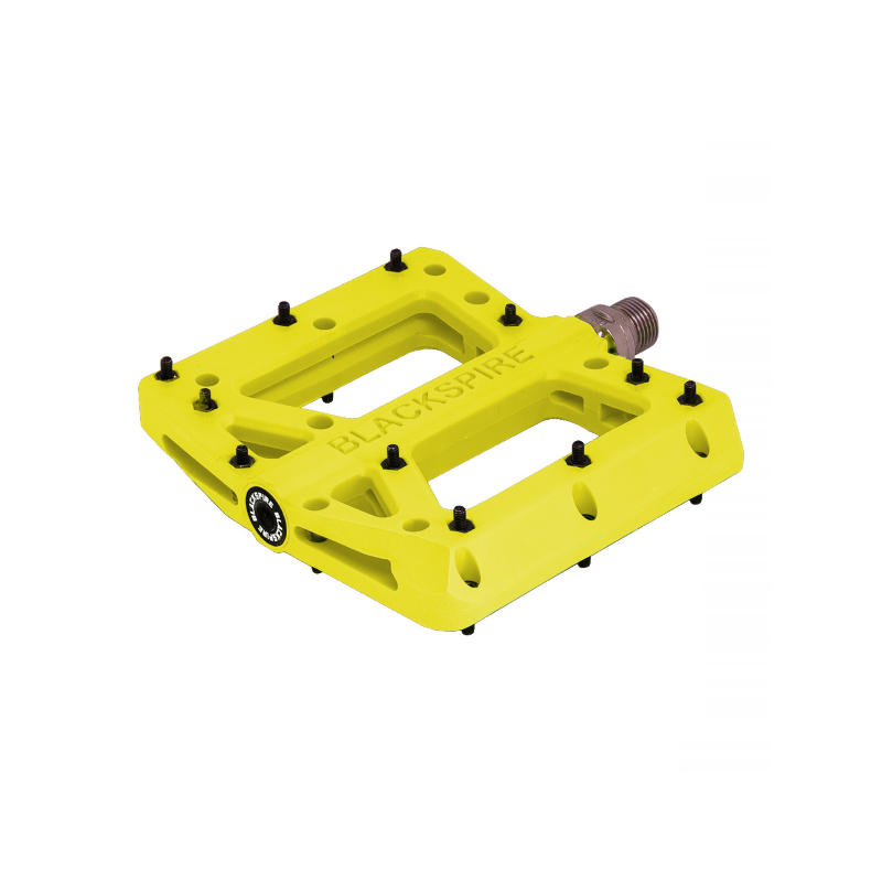 Par pedales nylotrax amarillo enduro/freeride