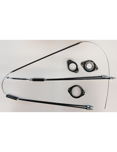 Kit cables rotor bmx 1"