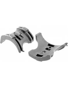 Pieza guia cable caja pedalier