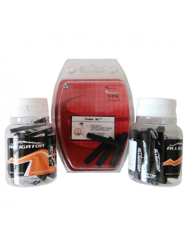 Bote 20 topes silicona protec. cuadro funda freno