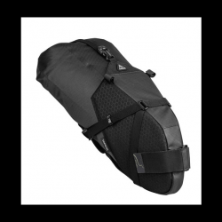 Bolsa backloader topeak 10l negro impermeable