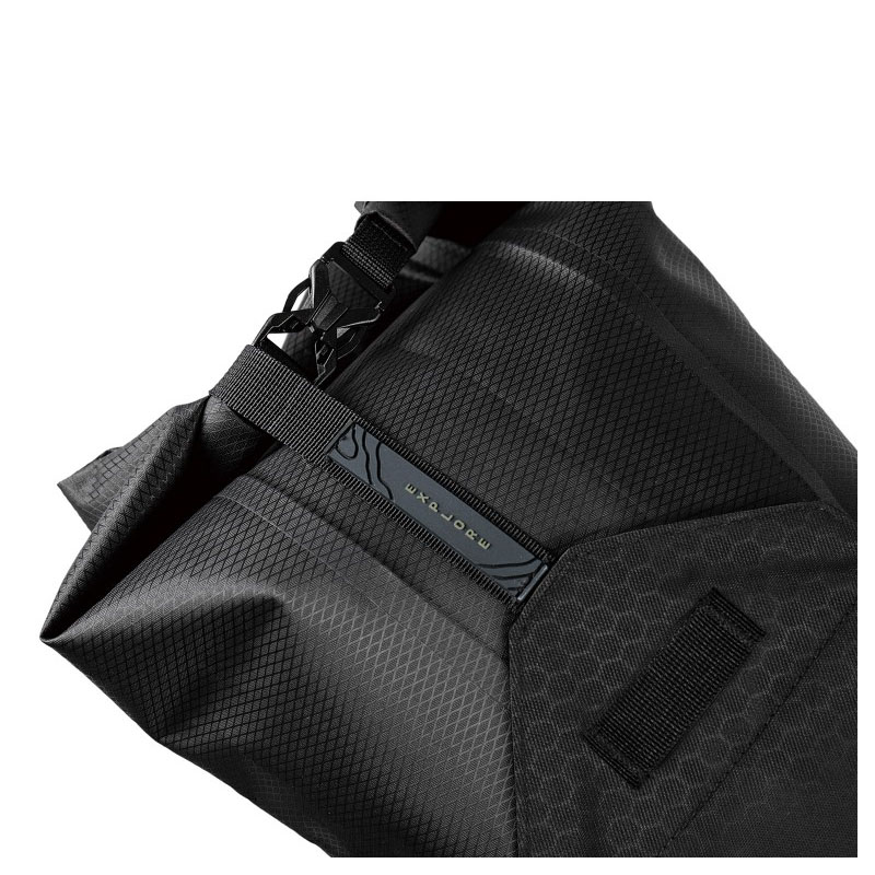 Bolsa backloader topeak 10l negro impermeable