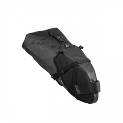 Bolsa backloader topeak 15l negro impermeable
