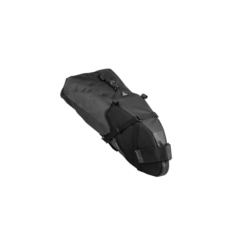 Bolsa backloader topeak 15l negro impermeable