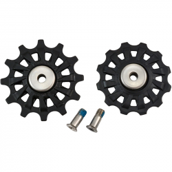 Juego poleas campagnolo record/chorus 12v