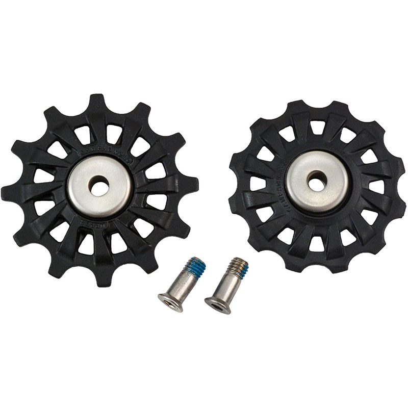 Juego poleas campagnolo record/chorus 12v