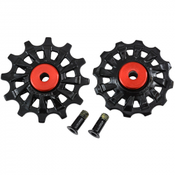 Juego poleas campagnolo super record/ sr eps 12v