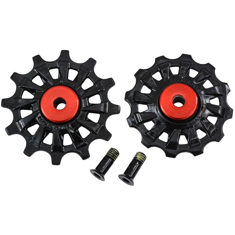 Juego poleas campagnolo super record/ sr eps 12v