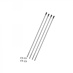 4 radios + cabecillas del. izdo. shamal carbon db