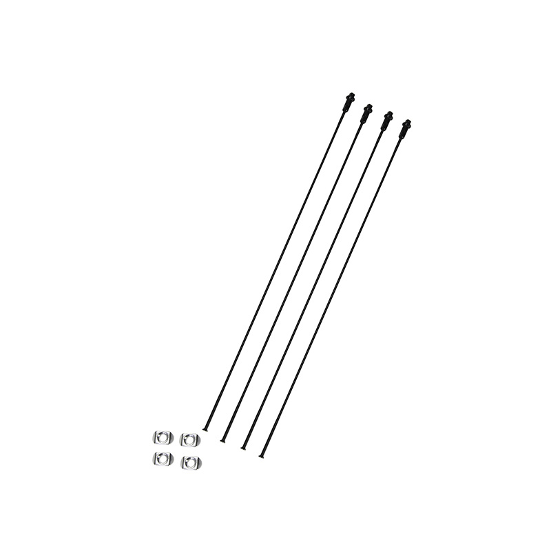 4 radios + cabecillas del. dcho. shamal carbon db