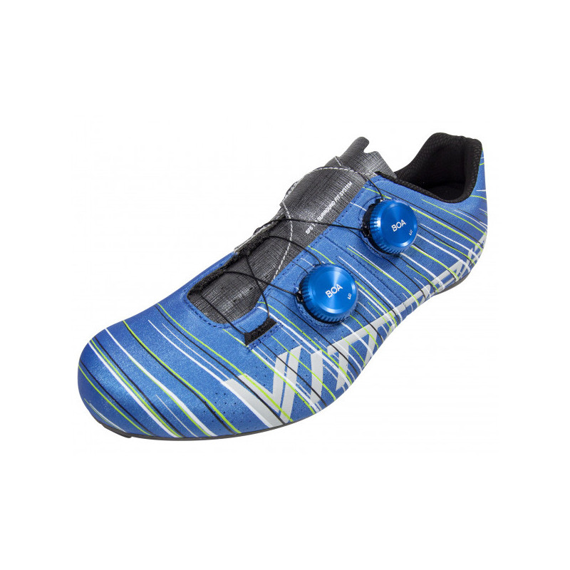 Zapatillas carretera vittoria revolve carbon t-43 azul