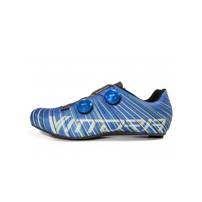 Zapatillas carretera vittoria revolve carbon t-43 azul