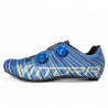 Zapatillas carretera vittoria revolve carbon t-43 azul