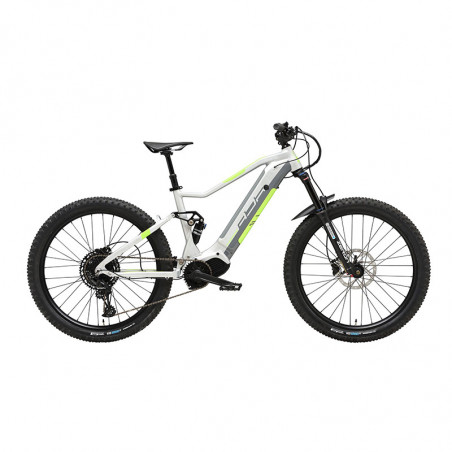 Bicicleta tora 2.0 e-bike 27.5" plus t-l gris/verd