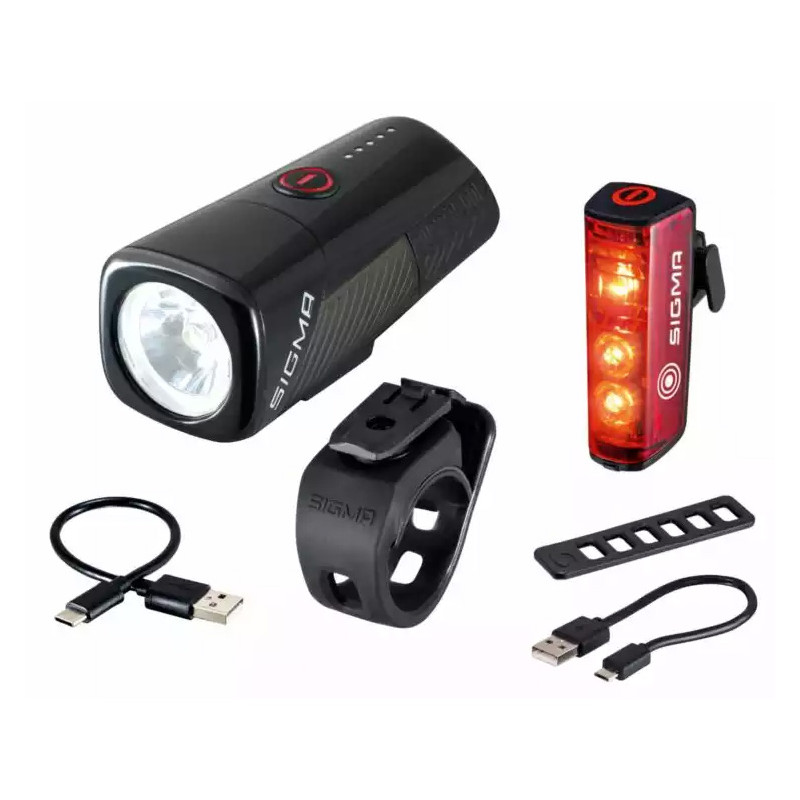 Set buster 400+blaze flash funcion luz d freno usb