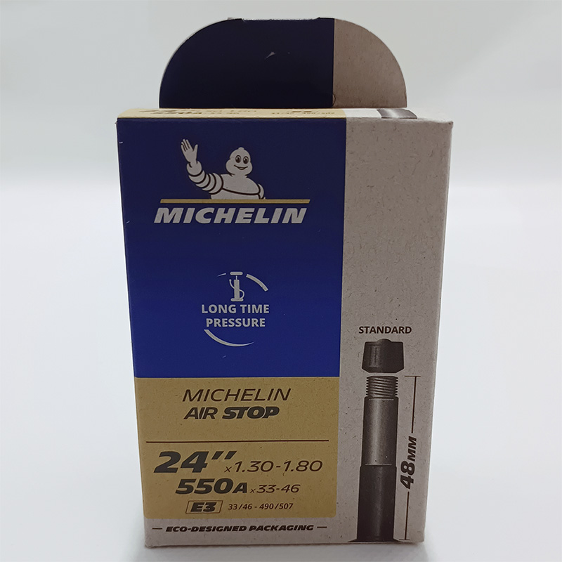 Camara 24x1.30-1.80 v/ standard 48mm e3 airstop